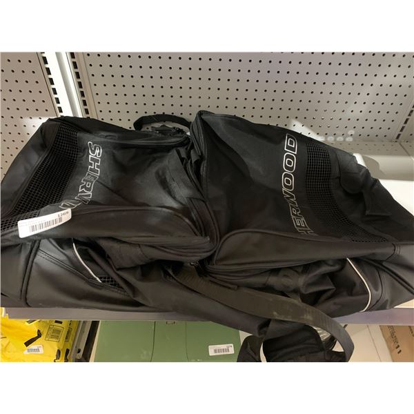 Sherwood Heavy Duty Wheeled Hockey Equipment Bag