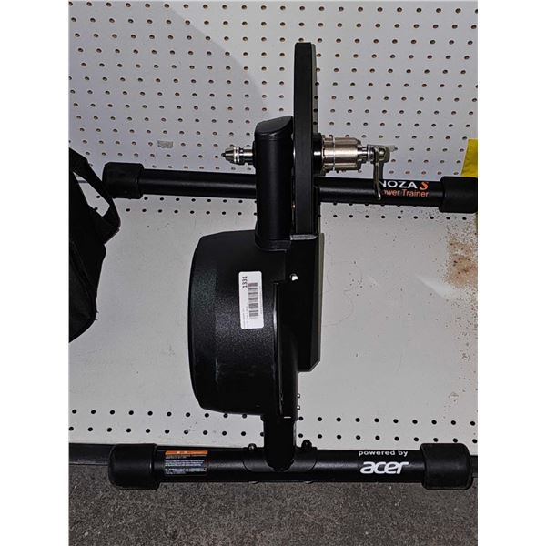 Xplova Acer Noza S smart trainer review - Missing Peddals