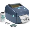 Image 1 : HotLabel Thermal Label Printer 4x6 - with 100 Bouns 4×6 Shipping Labels, High-Speed USB Barcode Ship