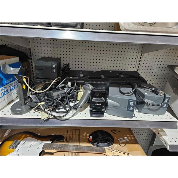A sort of point of sale supplies thermal printers & hand scanners