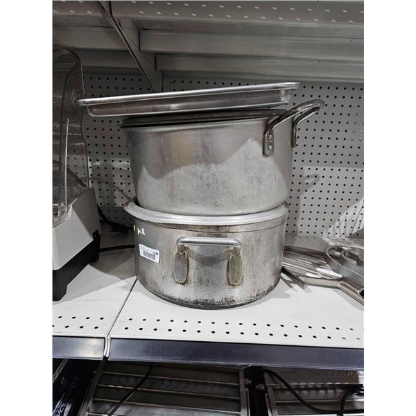 Lot of.Commercial Cookware