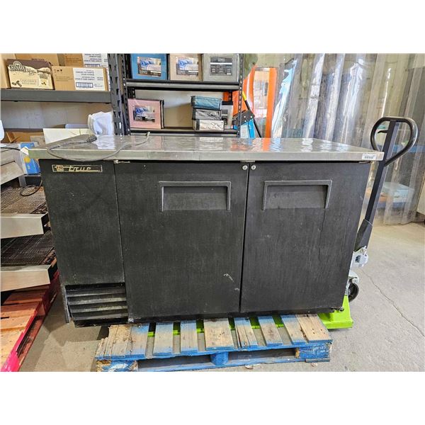 True TBB-2-HC Solid Swing Door Back Bar Cooler with Hydrocarbon Refrigerant