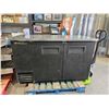 Image 1 : True TBB-2-HC Solid Swing Door Back Bar Cooler with Hydrocarbon Refrigerant