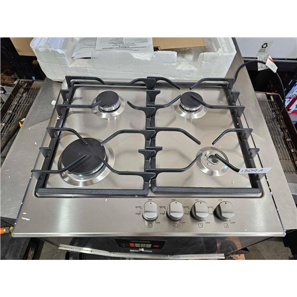 LP Gas Built In 4 Element Counter Top Stove Insert