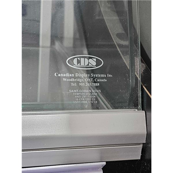 CDS Refrigerated Grab n Go Display Case