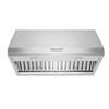 Image 1 : KitchenAid KVWC956KSS Range Hood, 36 inch Exterior Width, Canopy, 4, 585 / 1170 CFM, LED, 4, Stainle
