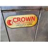 Image 3 : Crown Food Equipment commercial gas dual Door Pizza Oven with legs