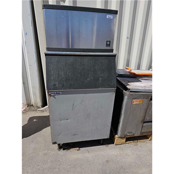 Isomatic commercial ice maker