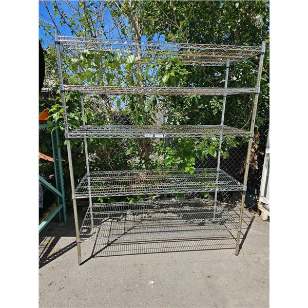 Commercial Metro Rack 74x60x24"