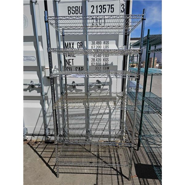Commercial Metro Rack 72x36x24"