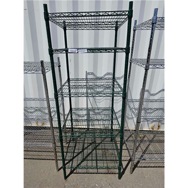 Commercial Metro Rack 63x24x24"