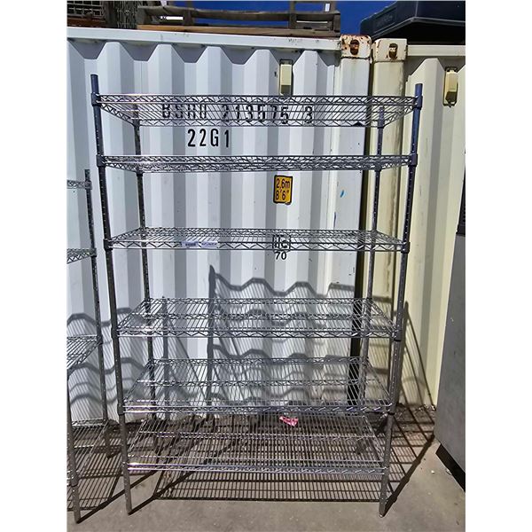Commercial Metro Rack 75x48x18"