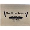Image 4 : Carrier Model DHMPHAQ12XA3?12000 Btu Ductless High Wall Air conditioner Unit new in box