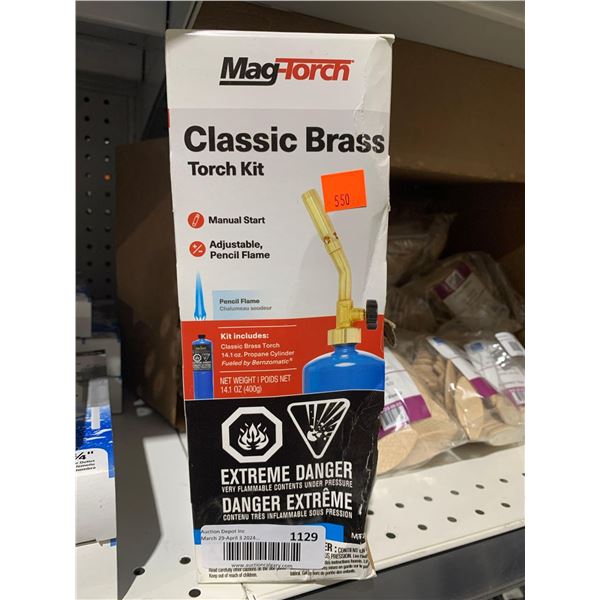 Mag-Torch Classic Brass Torch Kit