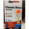 Image 3 : Mag-Torch Classic Brass Torch Kit