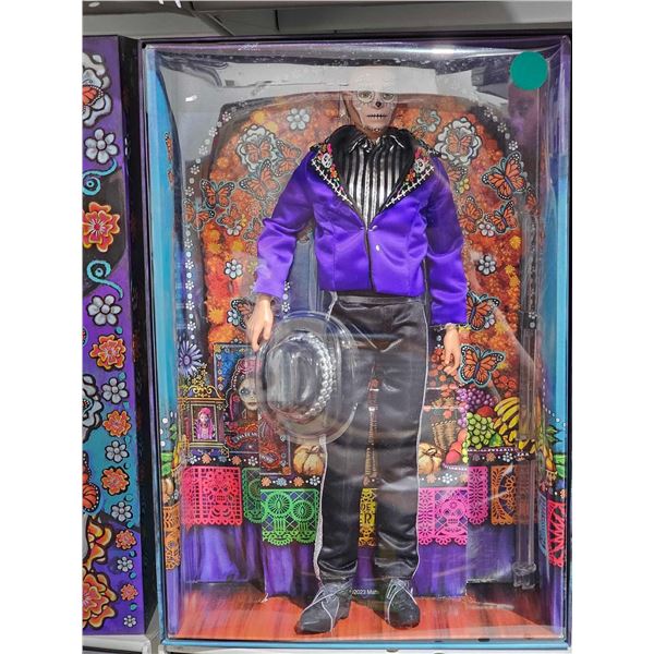 Barbie 2023 Día De Muertos Ken Doll Brand New In Box