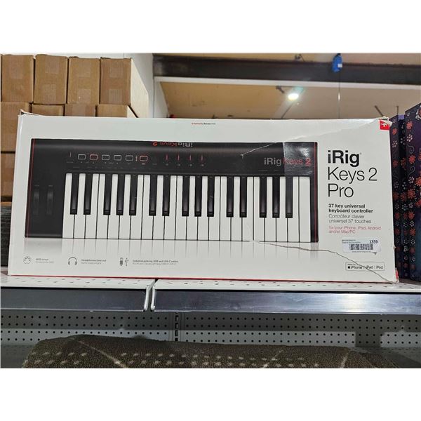 iRig Keys2 Pro 37 Key Universal Keyboard Controller