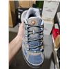 Image 3 : Merrell women's Moab 3 hiking shoes blue and gray size 8