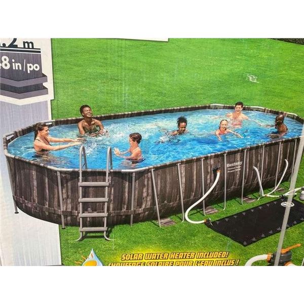 Bestway Platinum Series 22x12’ Pool Kit