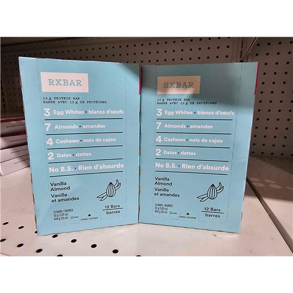 RXBar Vanilla Almond  2x(12 x 52g)