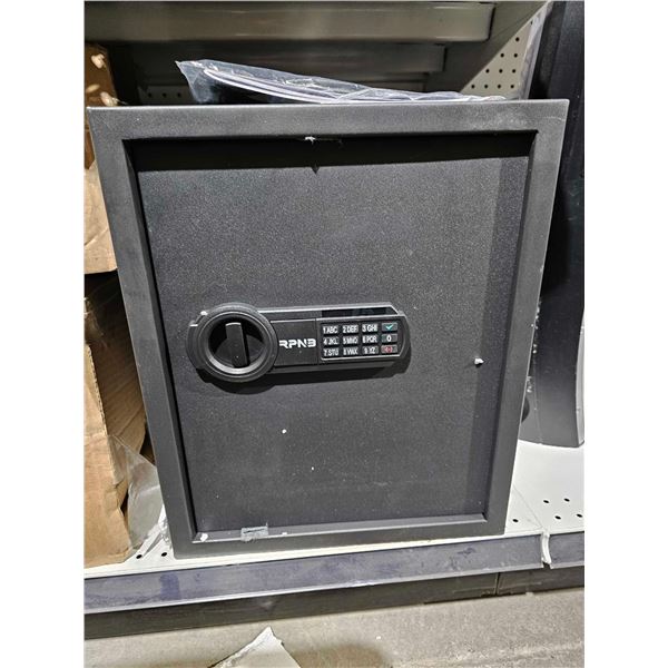 Rpn3 electriconic security home safe 13x14x17 in comes with two keys and instruction manual