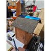 Image 2 : Locally Hand Made Wooden Shingled Bird House