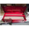 Image 2 : Mastercraft hand carry metal tool box with insert tray