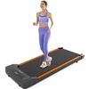 Image 1 : Under Desk Treadmill TODO Portable Walking Pad Treadmill, Quiet Flat Slim with Remote Control and LE