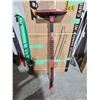 Image 1 : Polar extreme by my ride 58 inch squeegee blade extra long pivoting head snow brush
