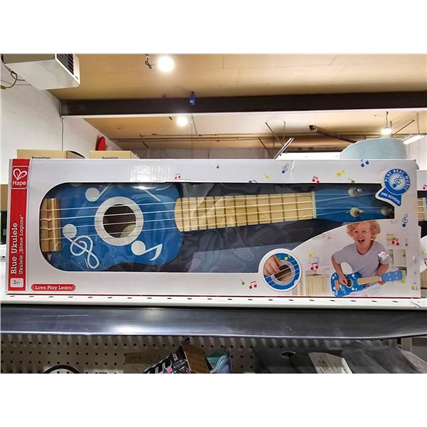 Hape Blue Childrens Ukulele