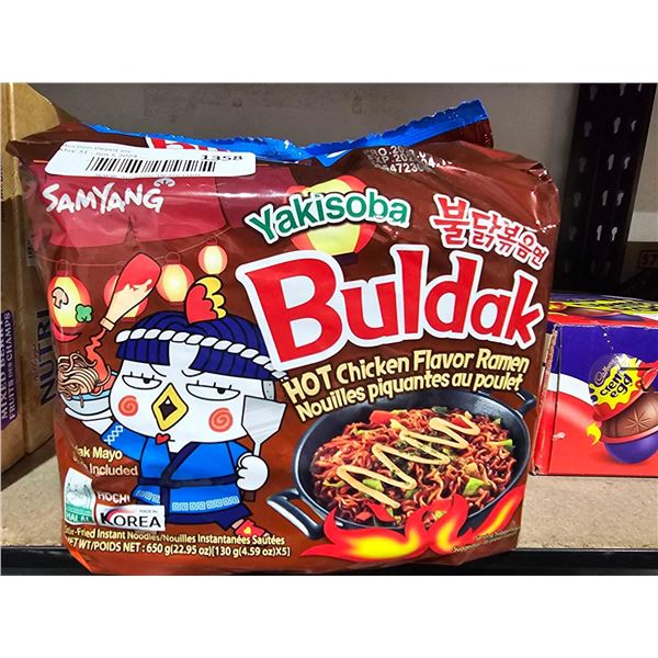 Buldak Hot Chicken Ramen 3x650g