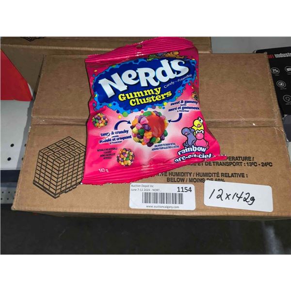 Nerds Gummy Clusters 12 x 142g
