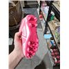 Image 3 : Athletic Works youth baseball cleats pink size 11