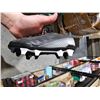 Image 3 : Athletic Works youth soccer cleats size 12 black