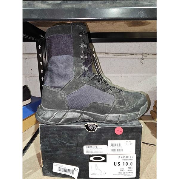 Oakley Assault 2 men's size 10 3/4 length lace up boots