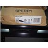 Image 4 : Sperry men's a/o2i black soft leather loafer shoe size 8.5