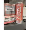Image 2 : ZOA zero sugar white peach energy drink 12x355ml