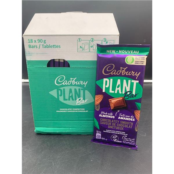 Cadbury Plant Bar Chocolatey Smooth (18 x 90g)