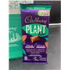 Image 2 : Cadbury Plant Bar Chocolatey Smooth (18 x 90g)