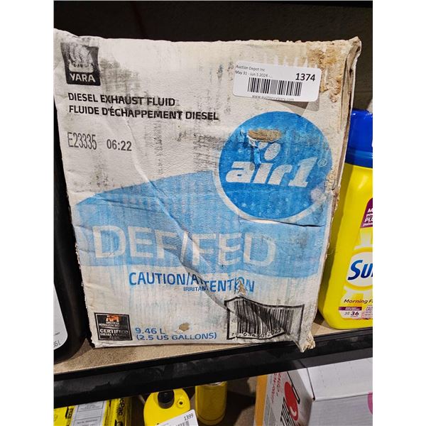 Air1 Diesel Exhaust Fluid 9.46L