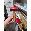 Image 2 : Lot of 3 Locally Hand Made Wooden Mushroom Garden Stakes