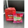 Image 1 : Twizzlers Press'd Gummies-Watermelon Strawberry Lime (12 x 100g)