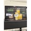 Image 1 : Flameless LED mood candles, pack of 3