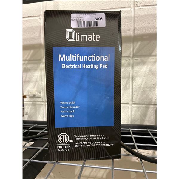 Olimate multifunctional electric heating pad