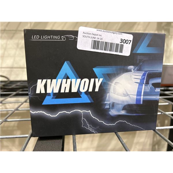 Kwhvoiy LED headlight installation kit