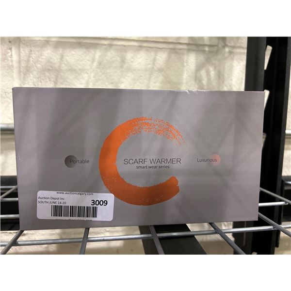 Smart wear series heated scarf