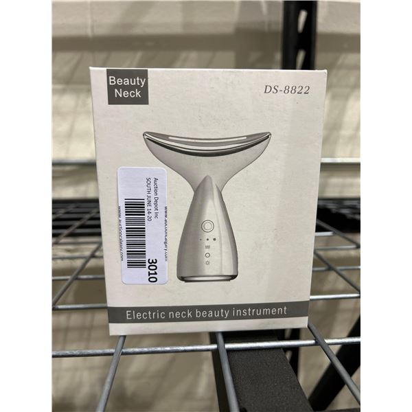 Portable elctric neck massager, neck beauty instrument