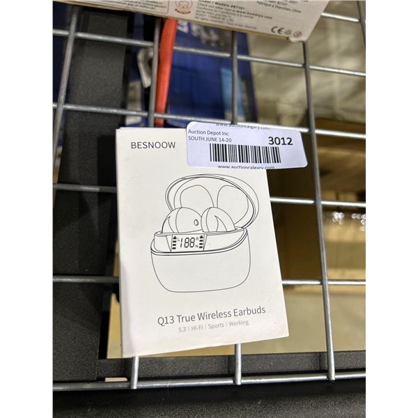 Besnoow Q13 true wireless earbuds