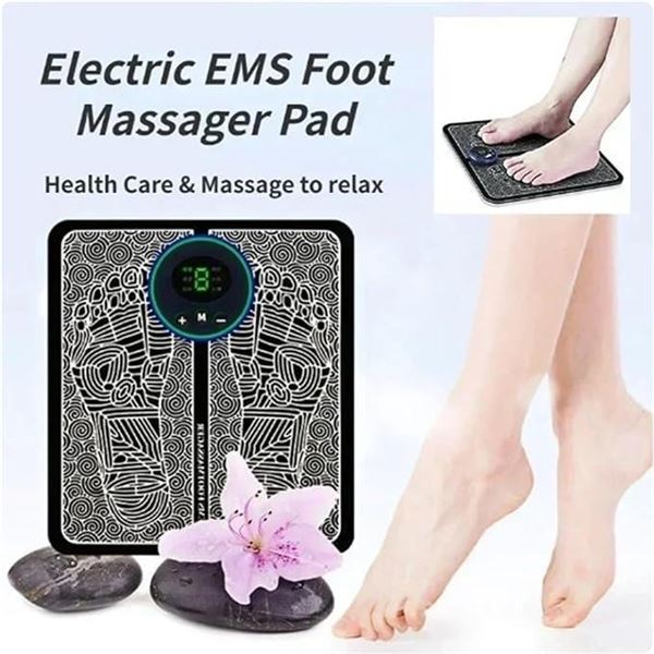 EMS muscle stimulation foot mat