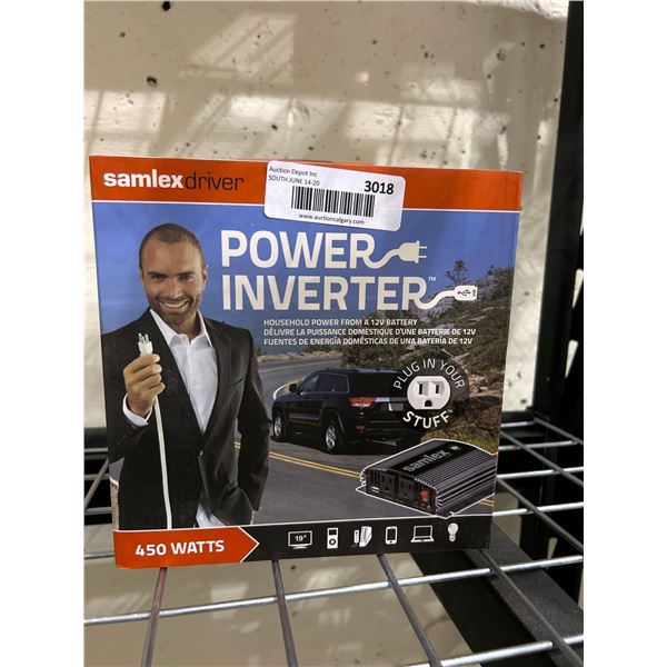 Samlex 450 watt power inverter